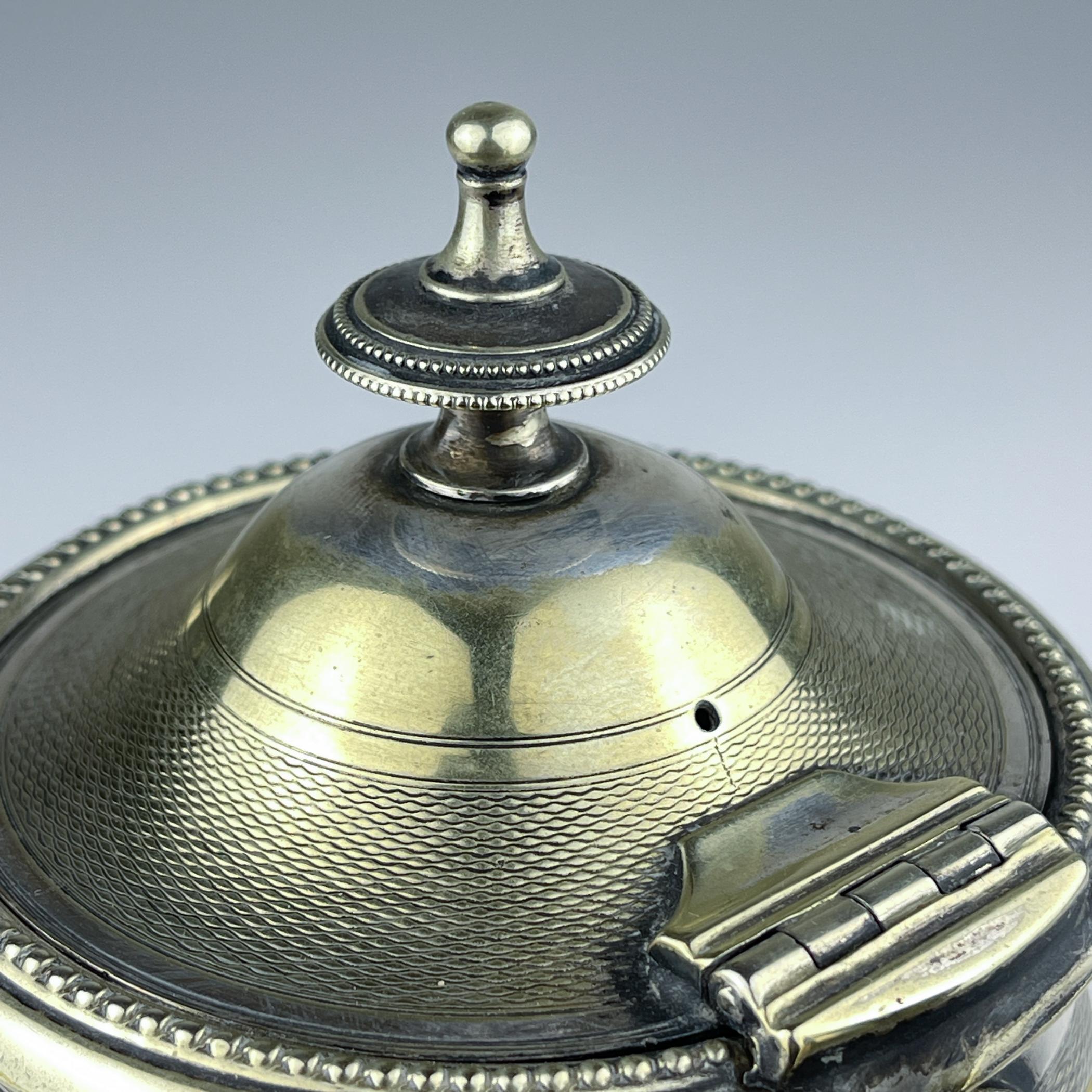 Versilberte Kaffeekanne von BENETFINK&Co, Cheapside London, England, Ende 19. im Angebot 5