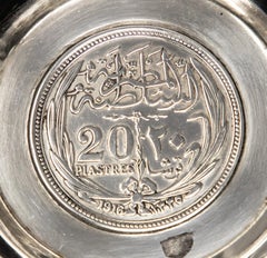Silver Plated Coin Dish