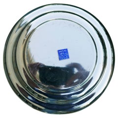 Possible silver-plated sugar bowl by Metal Art Bologna