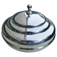 Possible silver-plated sugar bowl by Metal Art Medicina Bologna Possible silver-plated sugar bowl by Metal Art Medicina Bologna