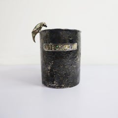 Silver Plated Cooler by "Emilia Los Castillo"