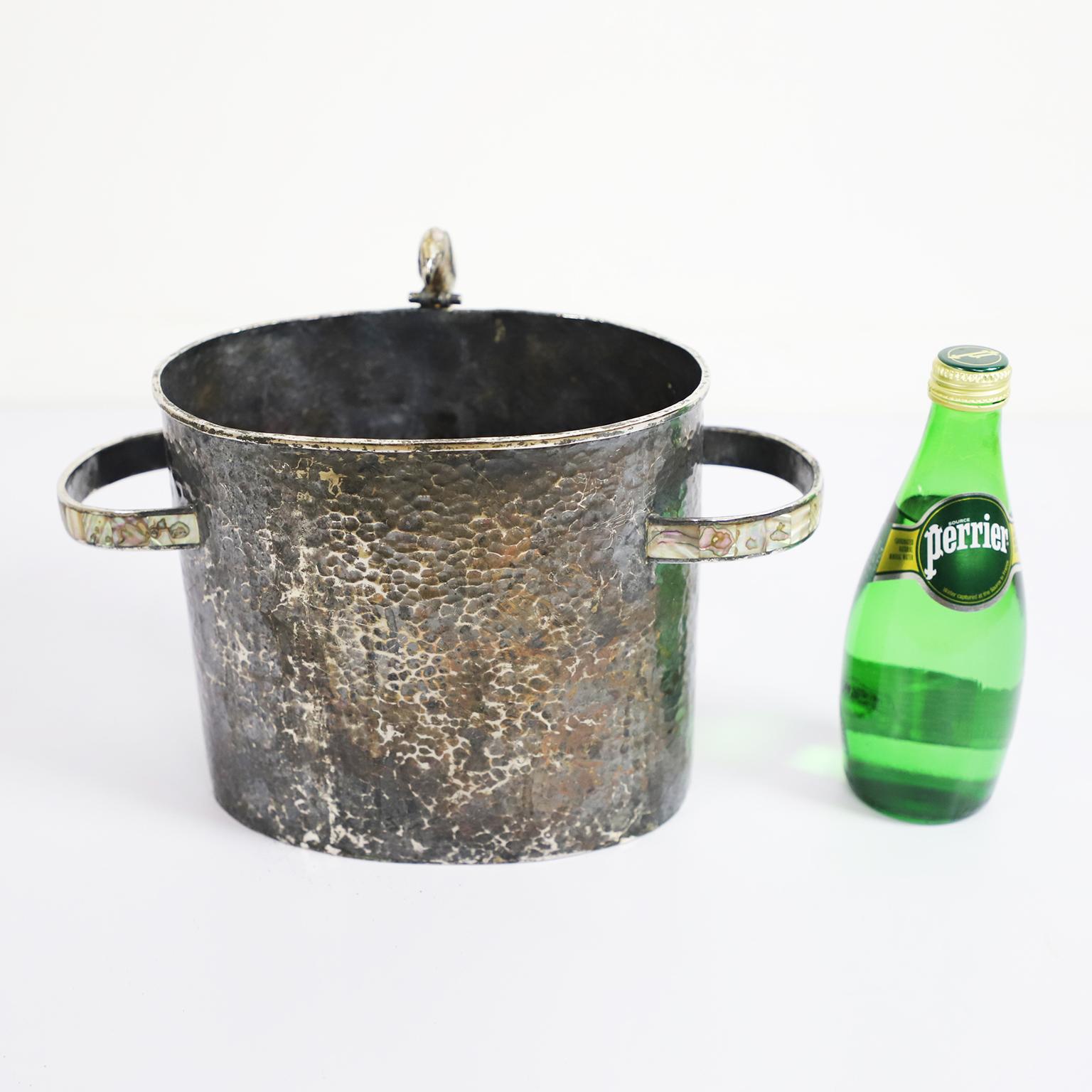 Metal Silver Plated Cooler by 