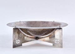 Silver-Plated "Courtney" Bowl by Charles Gwathmey and Robert Siegel