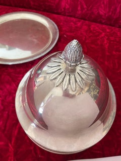 Silver Plated Covered Dish