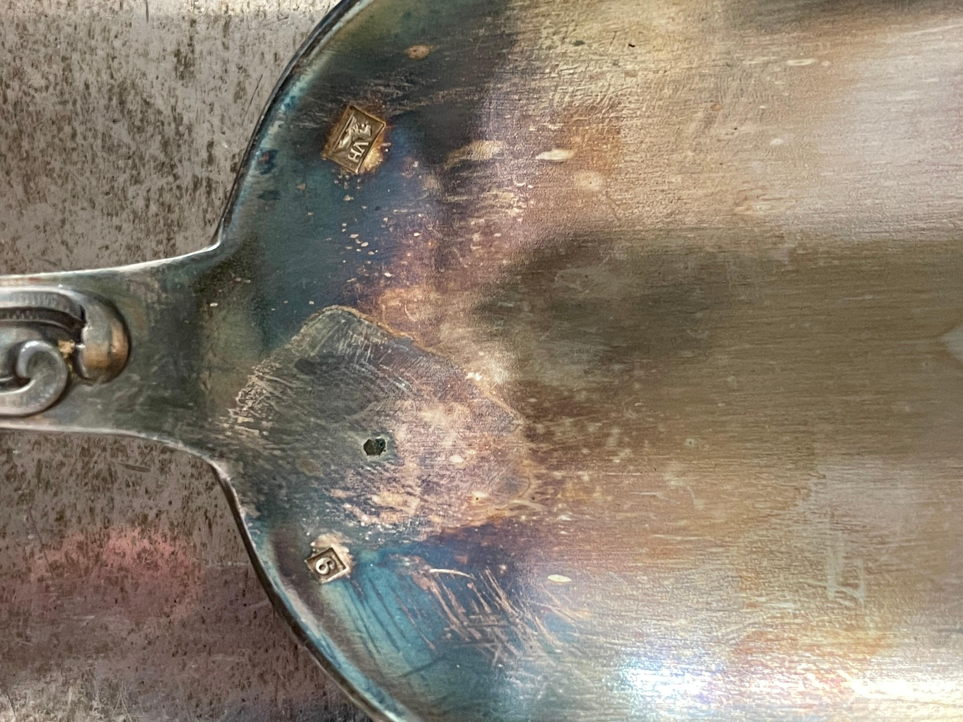 Set de couverts en plaqué argent Apollo/ Maison Christofle:: 1920:: France Bon état à Sofia, BG