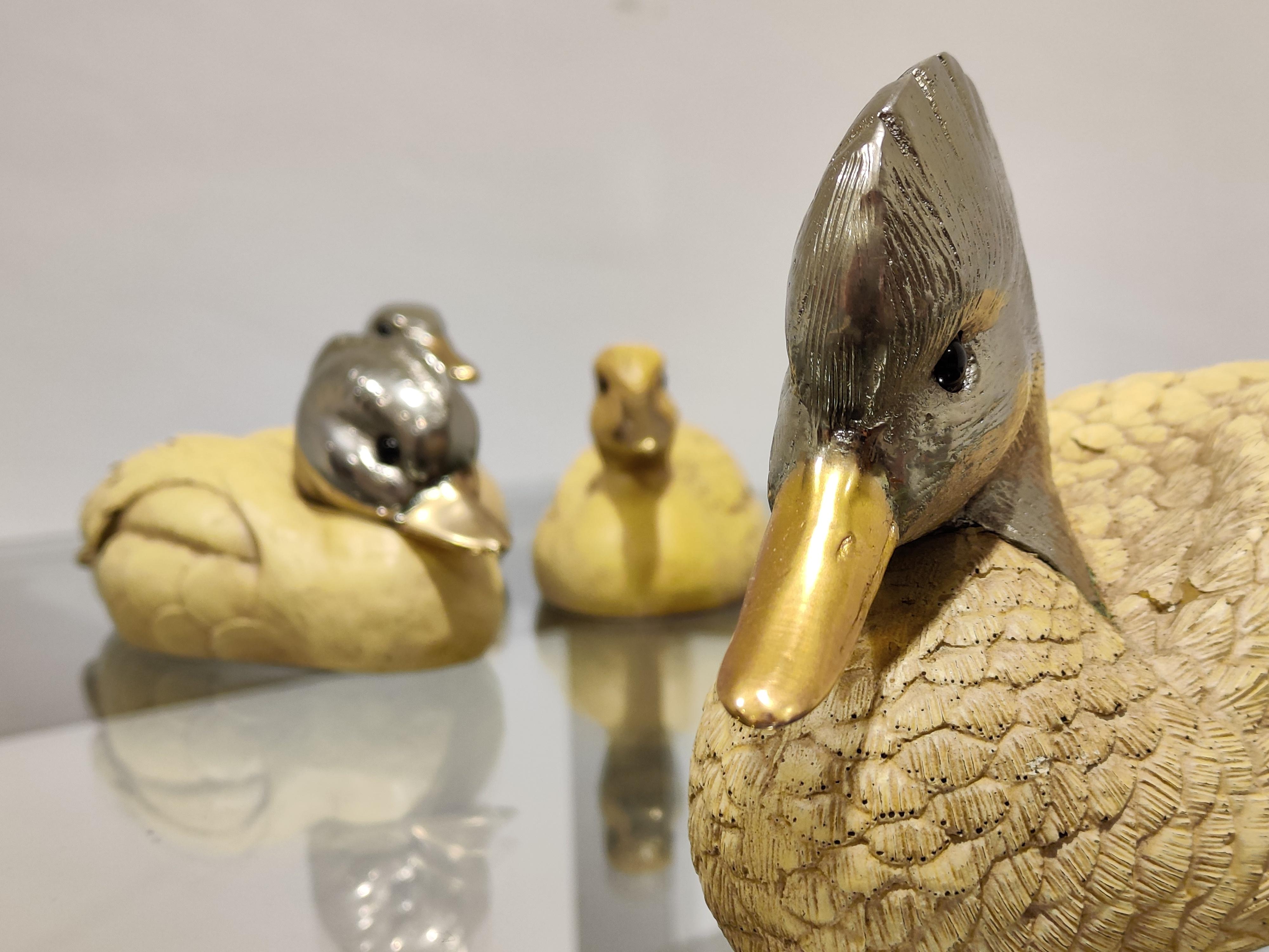 malevolti duck sculpture