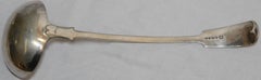 Sterling Silver Plated E & Co. Ladle, Vintage