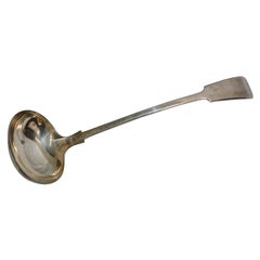 Sterling Silver Plated E & Co. Ladle, Vintage