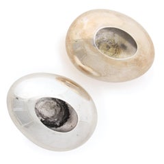 Piccola ciotola / posacenere in argento di Carl Cohr per Cohr, anni '60