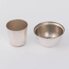 Silver Plated Egg Poacher