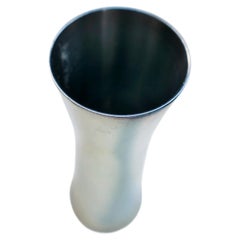 Silver-plated flower vase, WMF production.