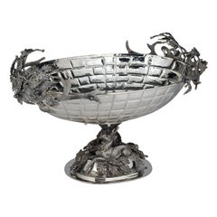 Silver Plated Fruit Bowl