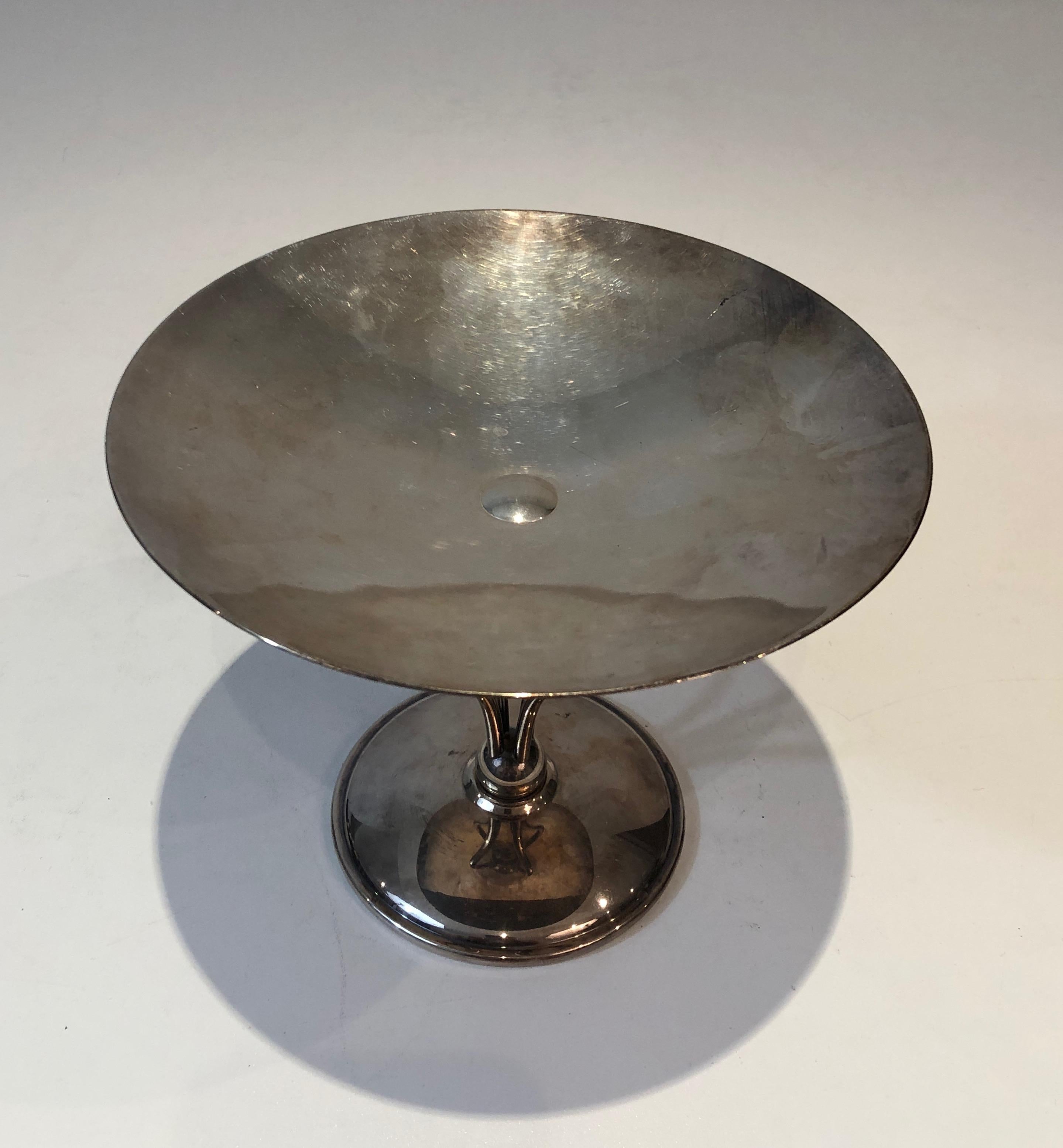 Silver Plated Fruits Bowl, French, circa 1930 5