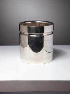 Versilbertes Glacette von Lino Sabattini für Sabattini Argenteria, Italien, 1970er Jahre