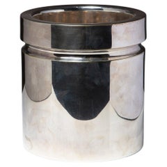 Silver Plated Glacette by Lino Sabattini for Sabattini Argenteria, Italy, 1970s