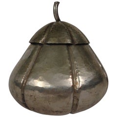 Silver Plated Gourd Box