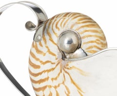 Silver-Plated Gravy Nautilus 20th Century