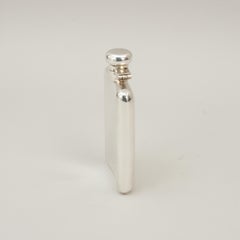 Silver Plated Hip Flask, William Hutton & Sons