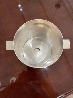 Mid-Century Silver Plated Ice Bucket by Christofle