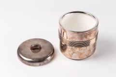 Silver Plated Ice Bucket by Masini Firenze