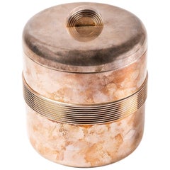 Silver Plated Ice Bucket by Masini Firenze