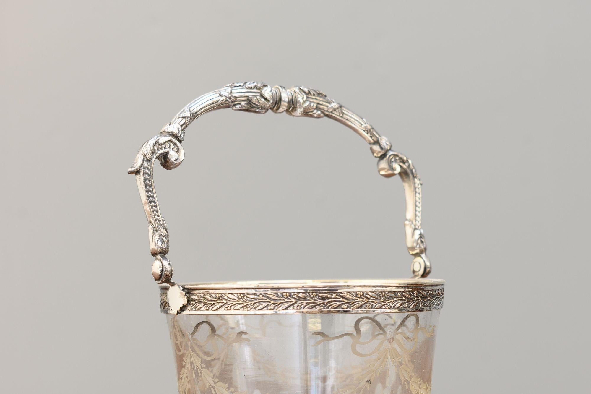 Silver Plated Ice Bucket In Good Condition For Sale In London, England