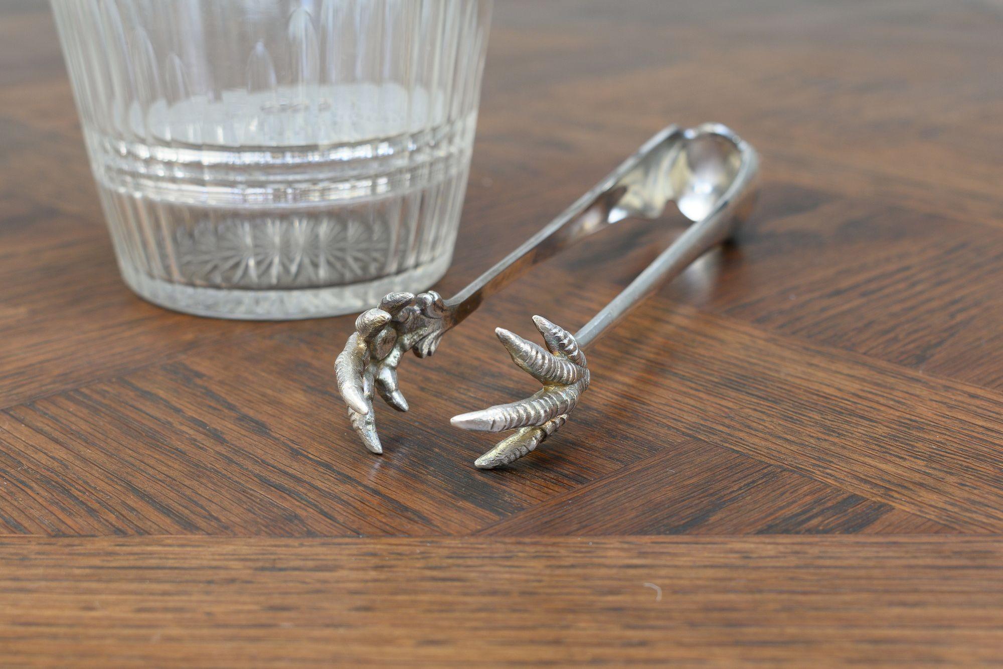 Early 20th Century Silver Plated Ice Bucket For Sale