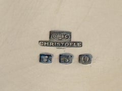 Silver plated ice buckets Luc Lanel, French work, Christofle. Circa 1930