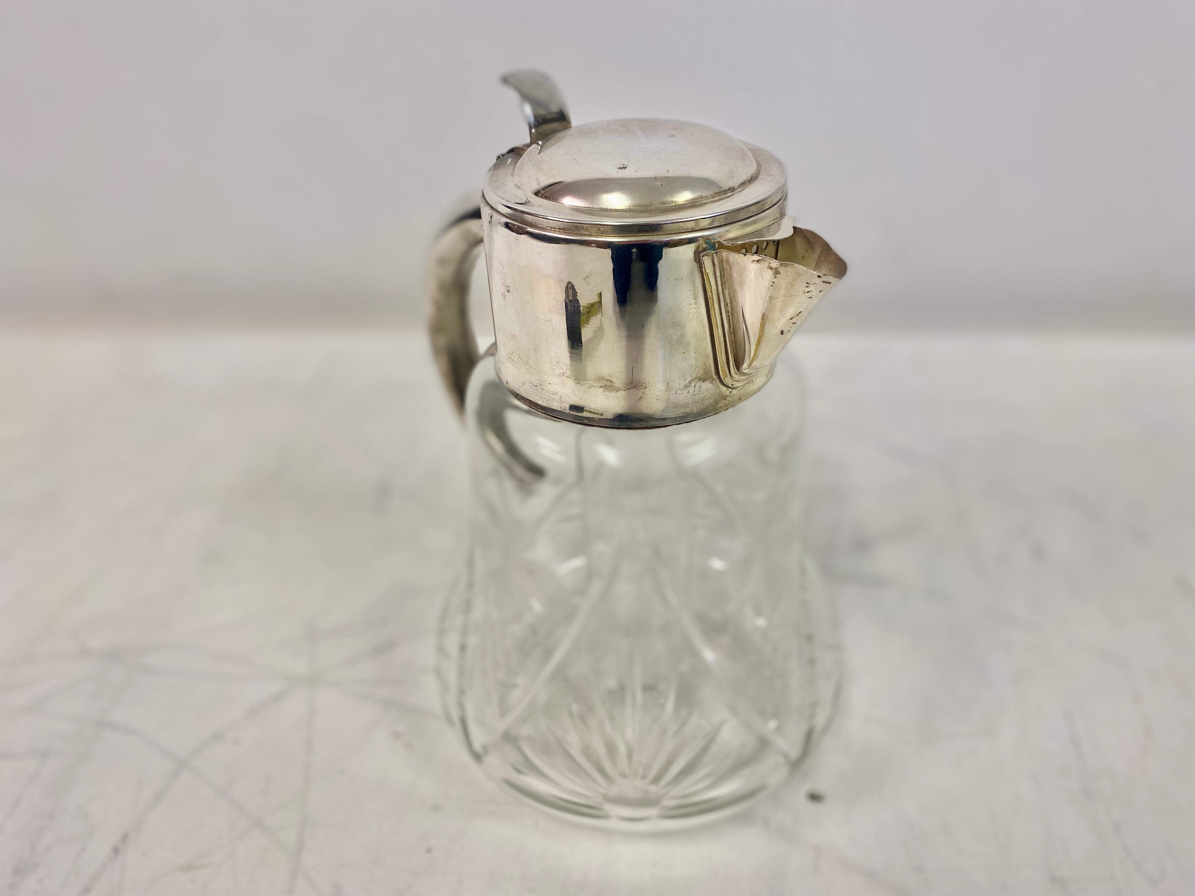 Silver Plated Lemonade Jug by Christofle In Good Condition For Sale In London, London