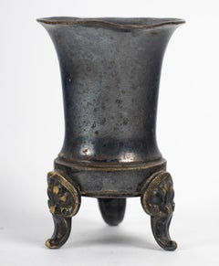 Silver Plated Liquid Measure, 19th Century.