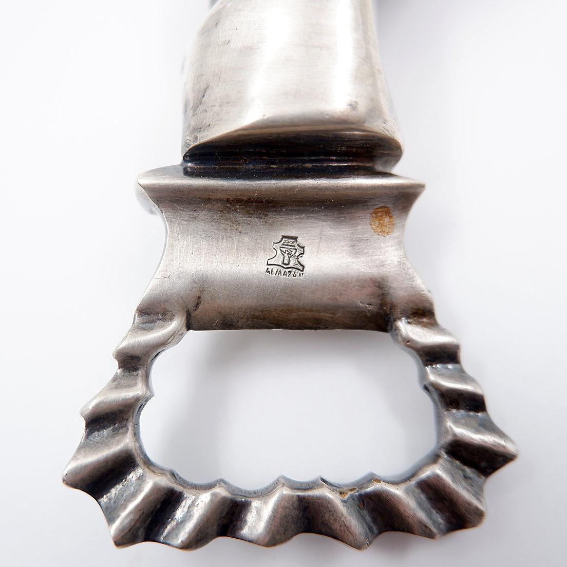Apribottiglie aragosta placcato argento - Spagna, anni '70. In condizioni buone in vendita a Linkebeek, BE