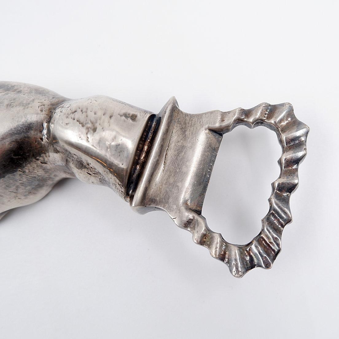 XX secolo Apribottiglie aragosta placcato argento - Spagna, anni '70. in vendita