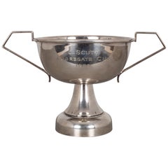 Silver Plated Loving Cup, circa 1960