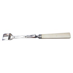 Antique Silver Plated Mechanical Stilton Cheese Scoop made by Brad Food