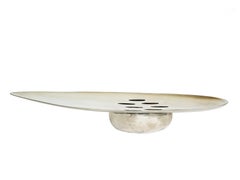 Silver-Plated Metal 1960s Fish kettle by Lino Sabattini for Christofle