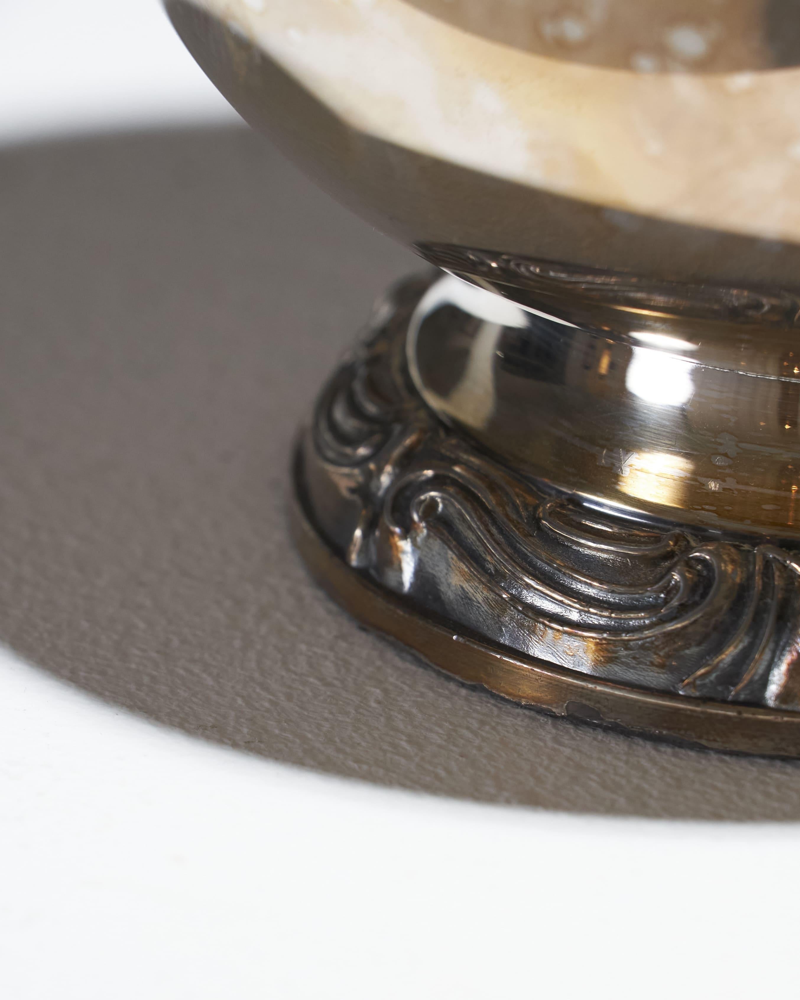 Versilberter Metallkrug, 1880er-Jahre im Angebot 2