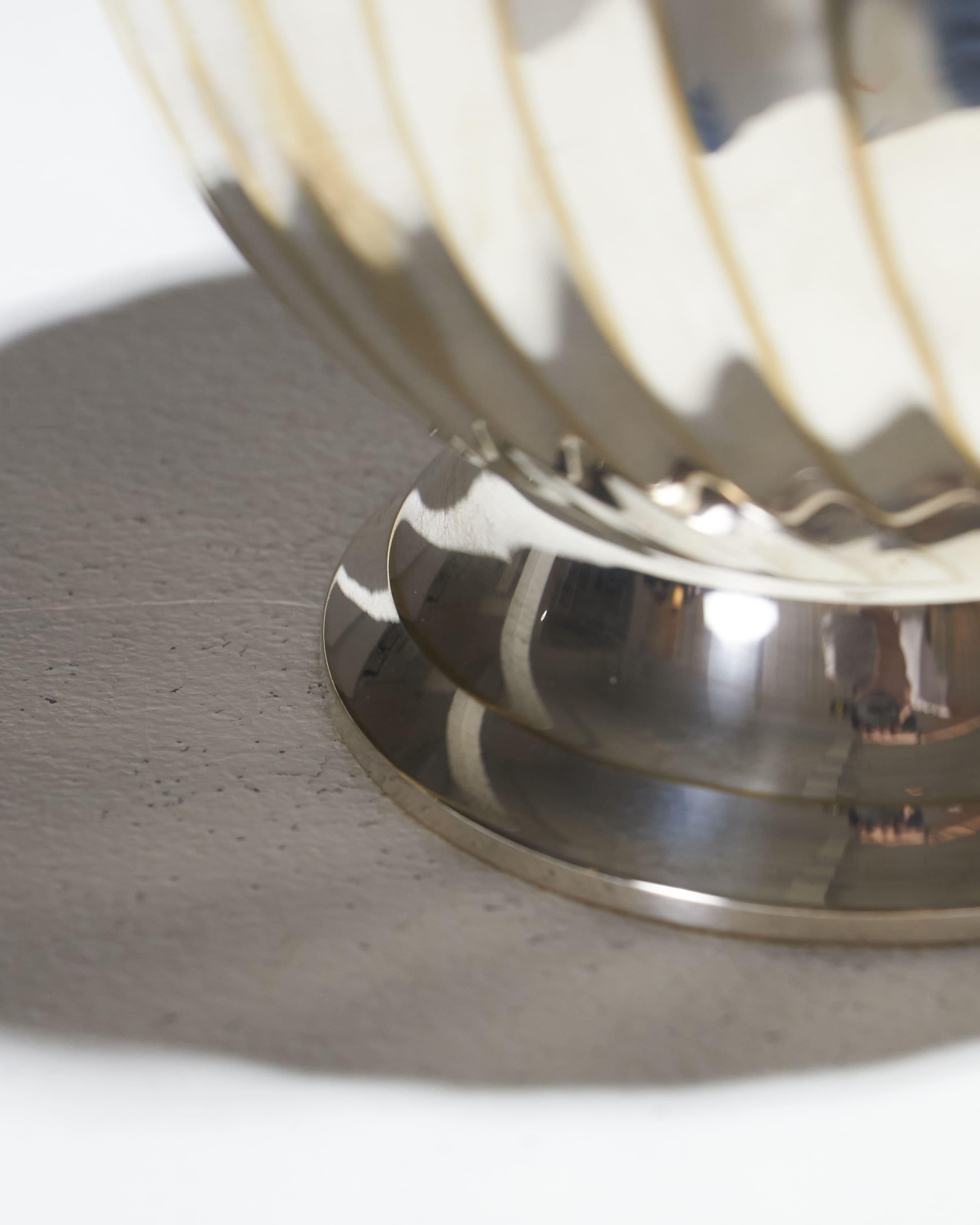 Metal Silver-plated metal pitcher For Sale
