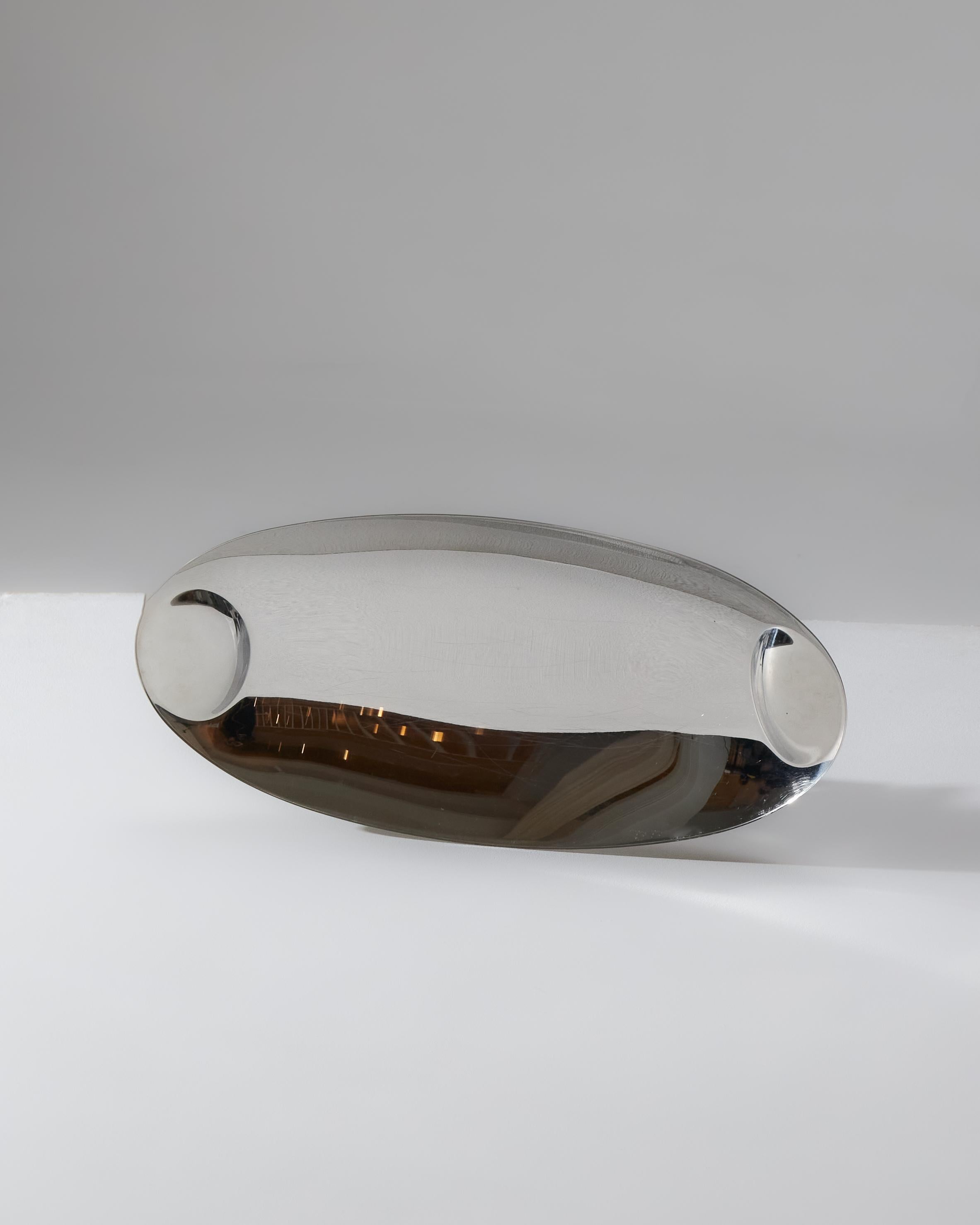 TRAY Ovale DE LINO SABATTINI, 1970 Bon état - En vente à PARIS, FR