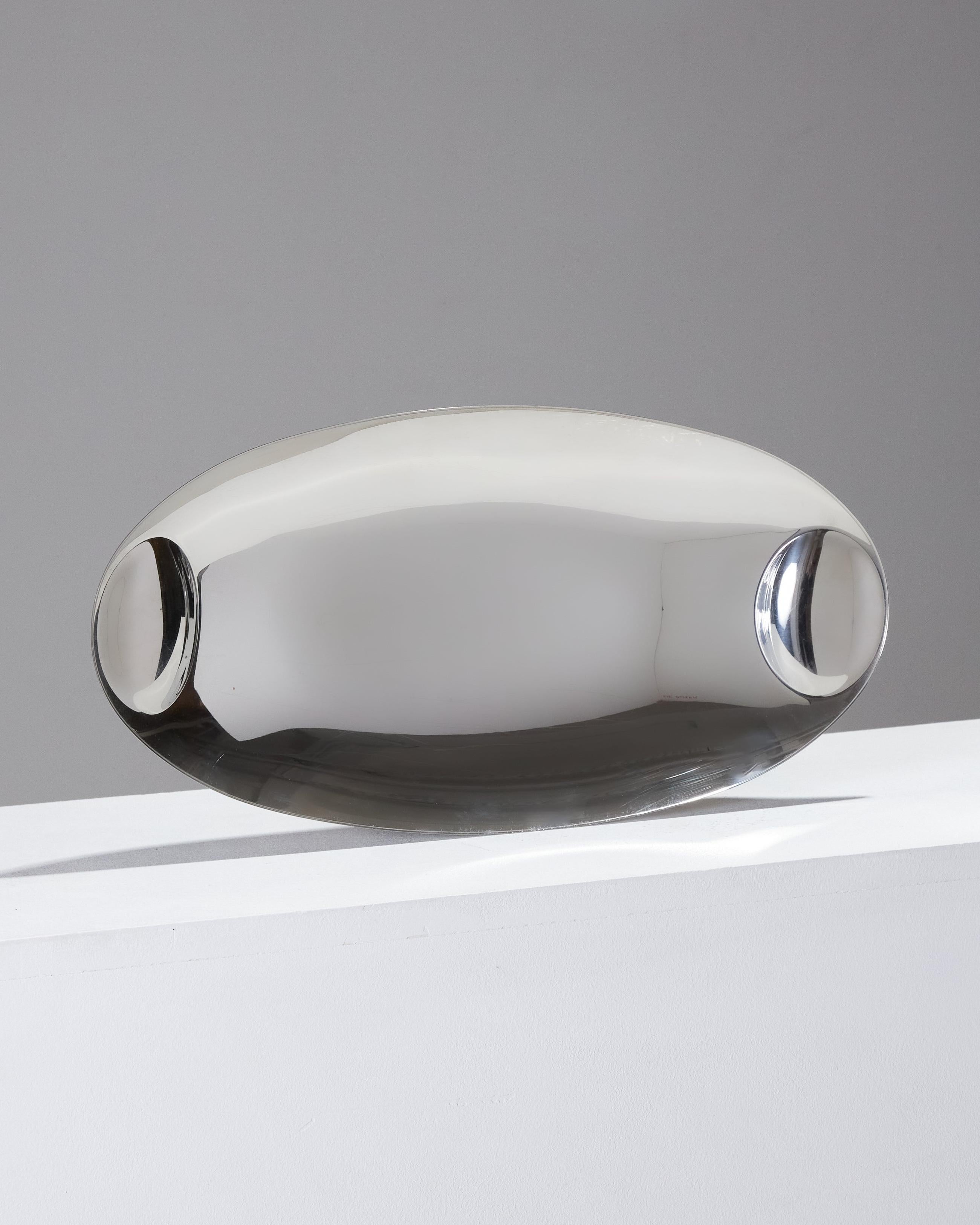 TRAY Ovale DE LINO SABATTINI, 1970 en vente 1