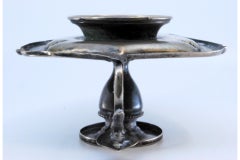 Paletta placcata argento con base triangolare