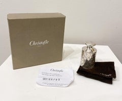 Pisapapeles plateado "Jardin d'Eden" colección Marcel Wanders, Christofle