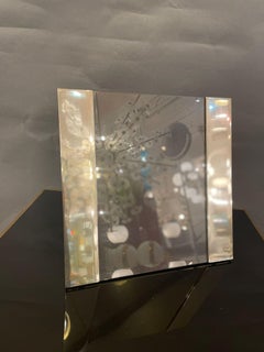 Silver Plated Picture Frame, Italy 1970