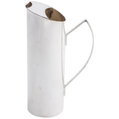 Antique Silver Plated Pitcher