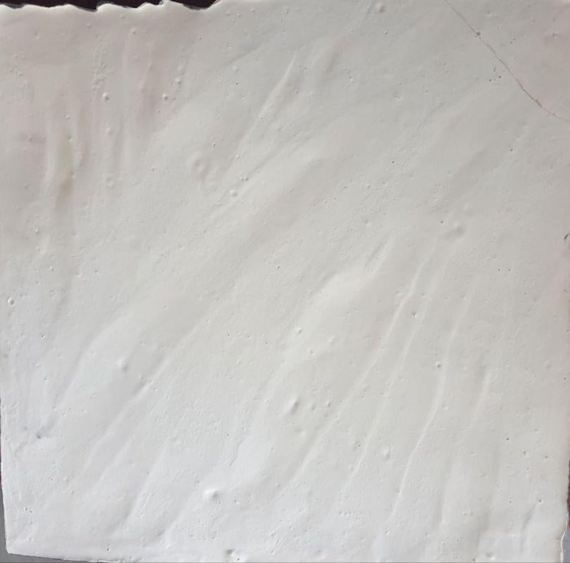 Silver Plated Plaster Bas-Relief Remake of Maurice Picaud One 5