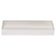 Silver-plated rectangular Pencil Box, Hommage Collection