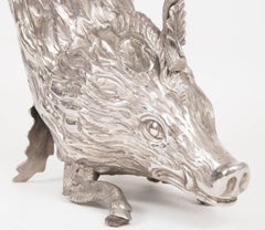 Silver Plated Rhyton by Gabriella Crespi for Christian Dior