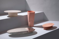 Silver Plated Riser Adspera I Designed by Chiara Andreatti