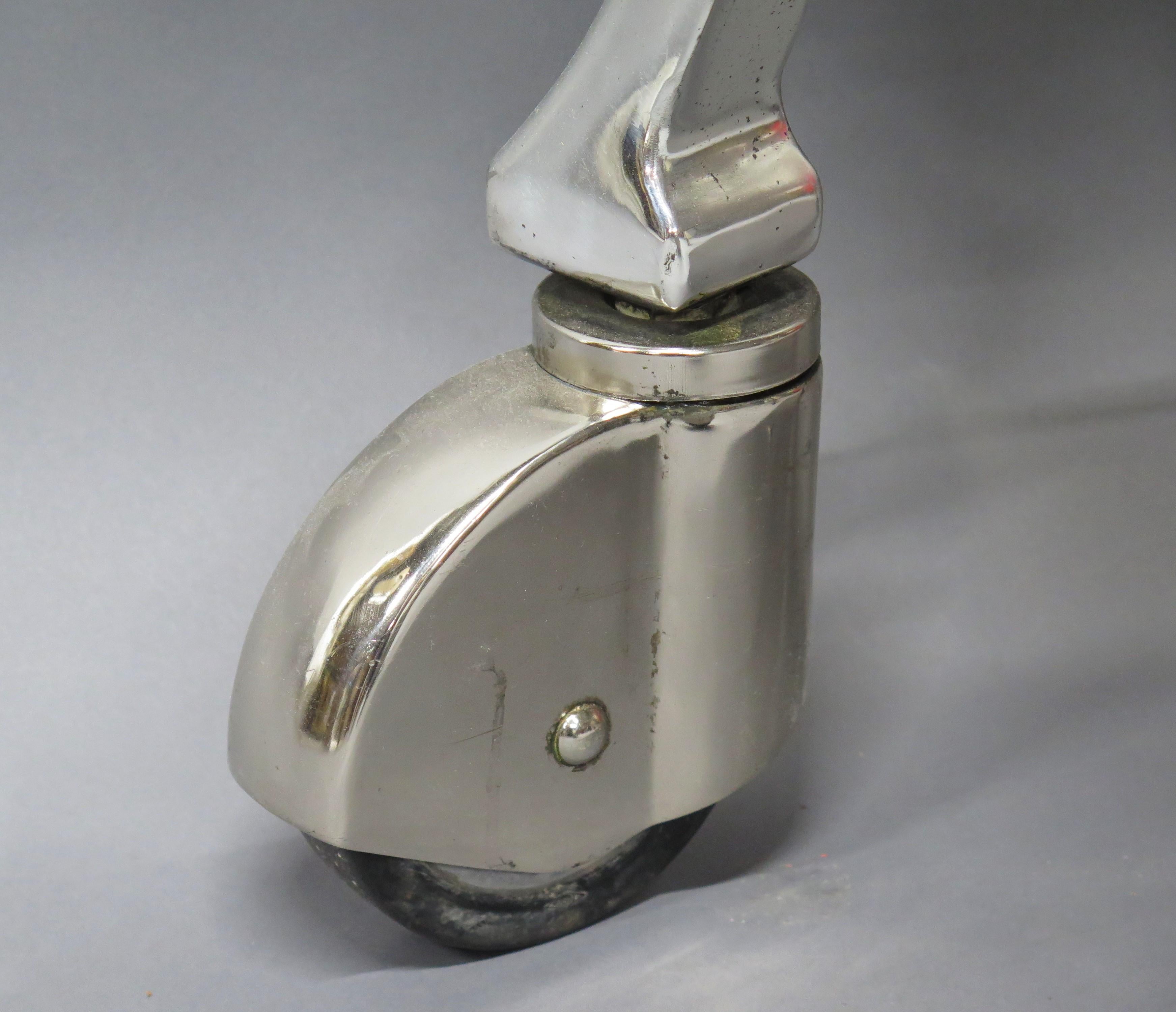 Silver-plated Roast Beef Trolley 3