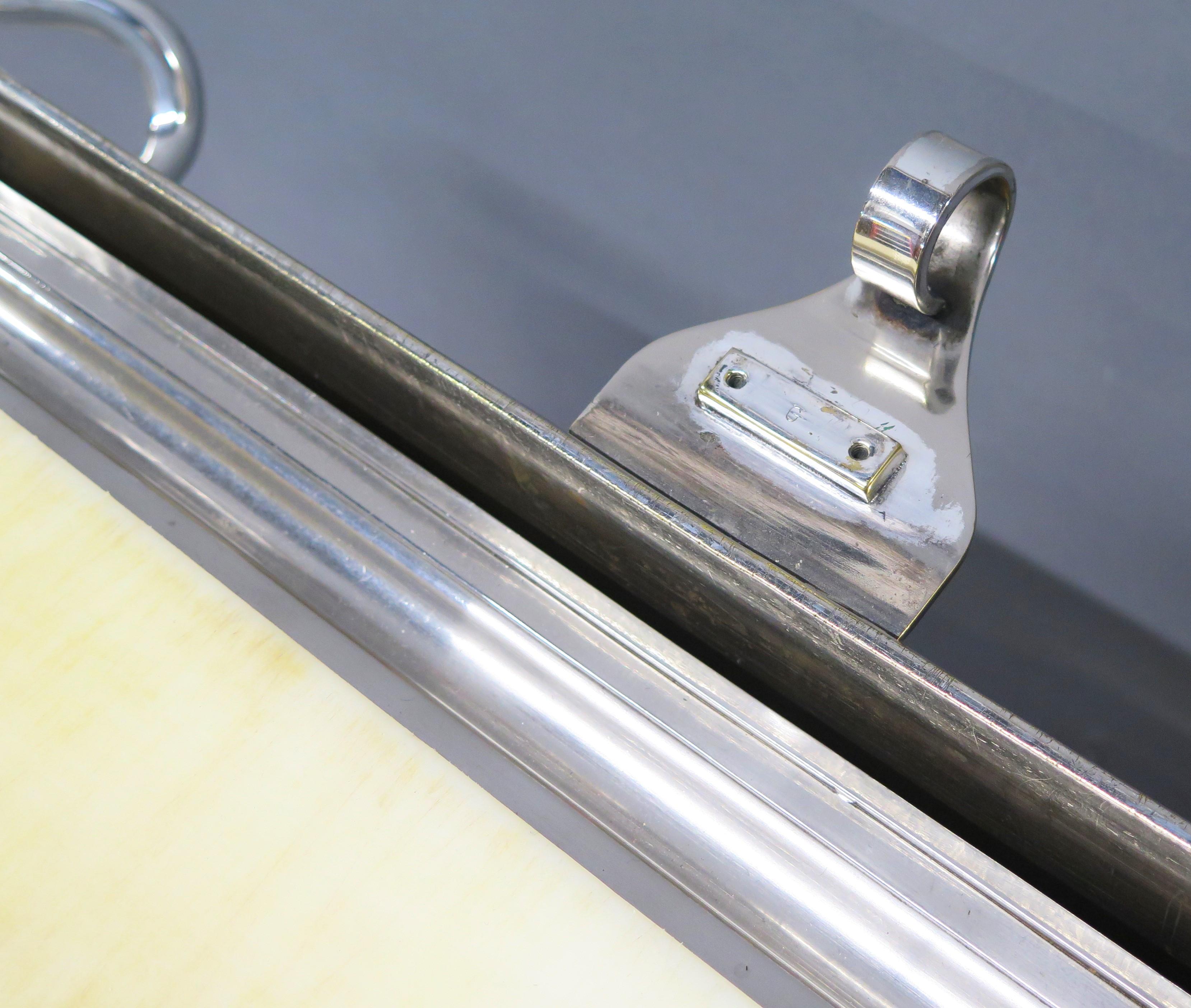 Silver-plated Roast Beef Trolley 5