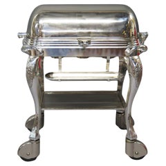 Silver-plated Roast Beef Trolley